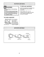 Preview for 20 page of Kenmore 116.32720 Use & Care Manual