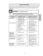 Preview for 21 page of Kenmore 116.32720 Use & Care Manual