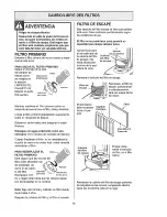 Preview for 36 page of Kenmore 116.32720 Use & Care Manual