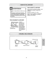 Preview for 41 page of Kenmore 116.32720 Use & Care Manual