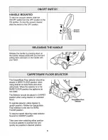 Preview for 8 page of Kenmore 116.32734 Owner'S Manual