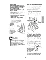 Preview for 13 page of Kenmore 116.32734 Owner'S Manual