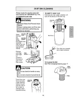 Preview for 15 page of Kenmore 116.32734 Owner'S Manual