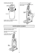 Preview for 16 page of Kenmore 116.32734 Owner'S Manual