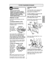 Preview for 17 page of Kenmore 116.32734 Owner'S Manual