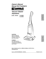 Kenmore 116.32902 Owner'S Manual preview