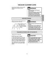 Предварительный просмотр 13 страницы Kenmore 116.32902 Owner'S Manual