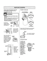 Предварительный просмотр 14 страницы Kenmore 116.32902 Owner'S Manual