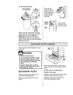 Предварительный просмотр 15 страницы Kenmore 116.32902 Owner'S Manual