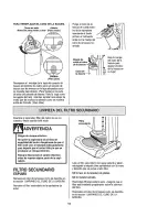 Предварительный просмотр 34 страницы Kenmore 116.32902 Owner'S Manual