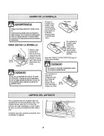 Предварительный просмотр 36 страницы Kenmore 116.32902 Owner'S Manual