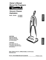 Preview for 1 page of Kenmore 116.32923 Owner'S Manual