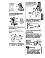 Preview for 9 page of Kenmore 116.32923 Owner'S Manual