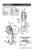 Preview for 4 page of Kenmore 116.33720 Owner'S Manual