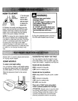 Preview for 7 page of Kenmore 116.33720 Owner'S Manual