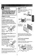 Preview for 15 page of Kenmore 116.33720 Owner'S Manual