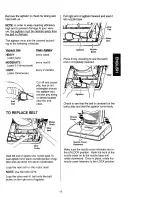 Preview for 17 page of Kenmore 116.33720 Owner'S Manual