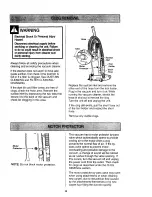 Preview for 18 page of Kenmore 116.33720 Owner'S Manual