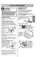 Preview for 15 page of Kenmore 116.33725 Owner'S Manual