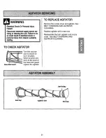 Preview for 21 page of Kenmore 116.33725 Owner'S Manual