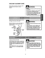 Preview for 12 page of Kenmore 116.33728 Owner'S Manual