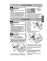 Preview for 18 page of Kenmore 116.33728 Owner'S Manual