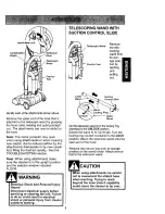 Предварительный просмотр 9 страницы Kenmore 116.33912 Owner'S Manual