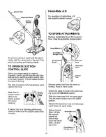 Предварительный просмотр 10 страницы Kenmore 116.33912 Owner'S Manual