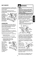 Предварительный просмотр 13 страницы Kenmore 116.33912 Owner'S Manual