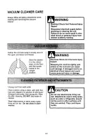 Предварительный просмотр 14 страницы Kenmore 116.33912 Owner'S Manual