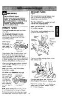 Предварительный просмотр 17 страницы Kenmore 116.33912 Owner'S Manual