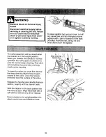 Предварительный просмотр 20 страницы Kenmore 116.33912 Owner'S Manual