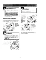 Предварительный просмотр 40 страницы Kenmore 116.33912 Owner'S Manual