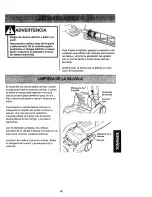 Предварительный просмотр 41 страницы Kenmore 116.33912 Owner'S Manual