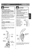 Preview for 5 page of Kenmore 116.33920 Owner'S Manual