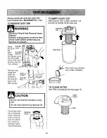 Preview for 16 page of Kenmore 116.33920 Owner'S Manual