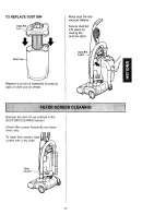 Preview for 17 page of Kenmore 116.33920 Owner'S Manual