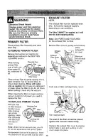 Preview for 18 page of Kenmore 116.33920 Owner'S Manual