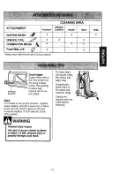 Preview for 11 page of Kenmore 116.33922 Owner'S Manual