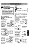 Preview for 36 page of Kenmore 116.33922 Owner'S Manual