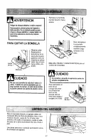 Preview for 37 page of Kenmore 116.33922 Owner'S Manual