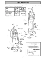 Preview for 4 page of Kenmore 116.34720 Owner'S Manual