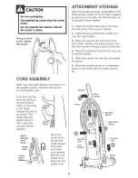 Preview for 6 page of Kenmore 116.34720 Owner'S Manual