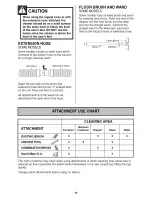 Preview for 10 page of Kenmore 116.34720 Owner'S Manual