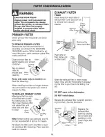 Preview for 15 page of Kenmore 116.34720 Owner'S Manual