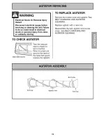 Preview for 19 page of Kenmore 116.34720 Owner'S Manual