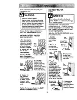 Предварительный просмотр 16 страницы Kenmore 116,34923 Owner'S Manual