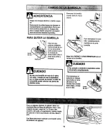 Предварительный просмотр 36 страницы Kenmore 116,34923 Owner'S Manual