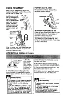 Предварительный просмотр 6 страницы Kenmore 116.34924 Owner'S Manual