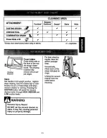 Предварительный просмотр 11 страницы Kenmore 116.34924 Owner'S Manual